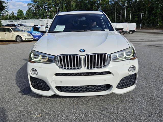 2015 BMW X3 xDrive35i