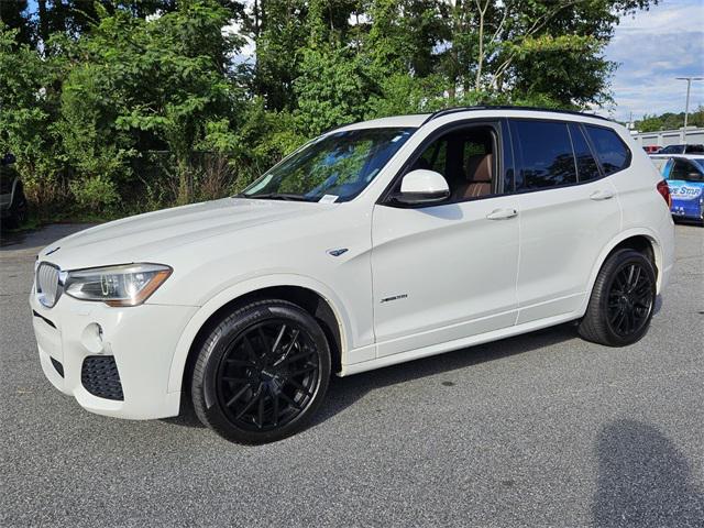 2015 BMW X3 xDrive35i