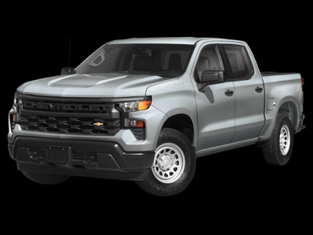 2022 Chevrolet Silverado 1500 4WD Crew Cab Short Bed Custom