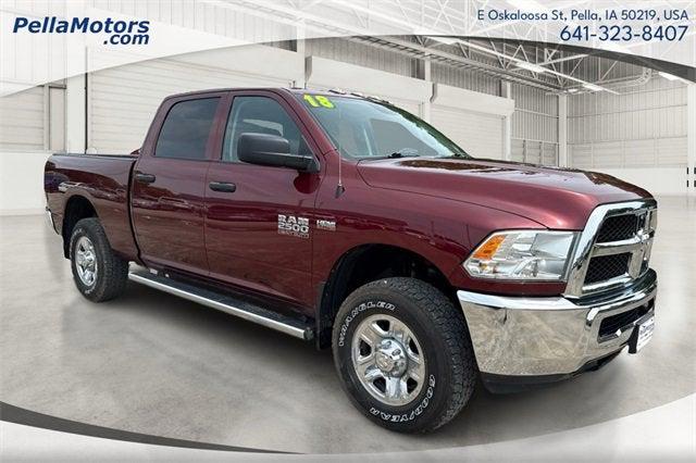 2018 RAM 2500 Tradesman Crew Cab 4x4 64 Box