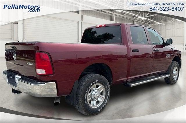 2018 RAM 2500 Tradesman Crew Cab 4x4 64 Box