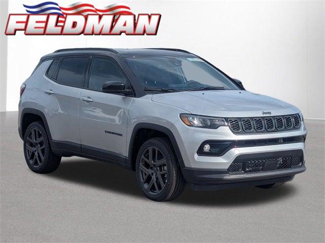 2025 Jeep Compass COMPASS LIMITED 4X4 2025 Jeep Compass COMPASS LIMITED 4X4