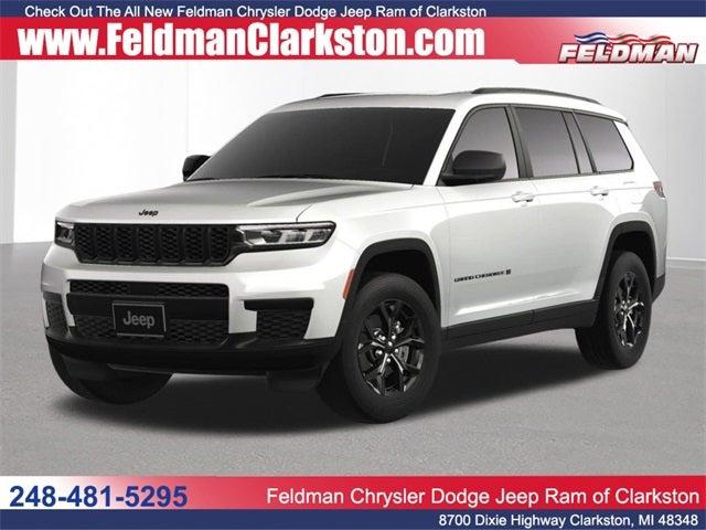 2025 Jeep Grand Cherokee GRAND CHEROKEE L ALTITUDE X 4X4 2025 Jeep Grand Cherokee GRAND CHEROKEE L ALTITUDE X 4X4