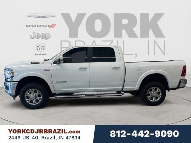 2022 RAM 2500 Laramie Crew Cab 4x4 64 Box