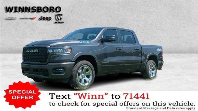 2025 RAM Ram 1500 RAM 1500 BIG HORN CREW CAB 4X4 57 BOX