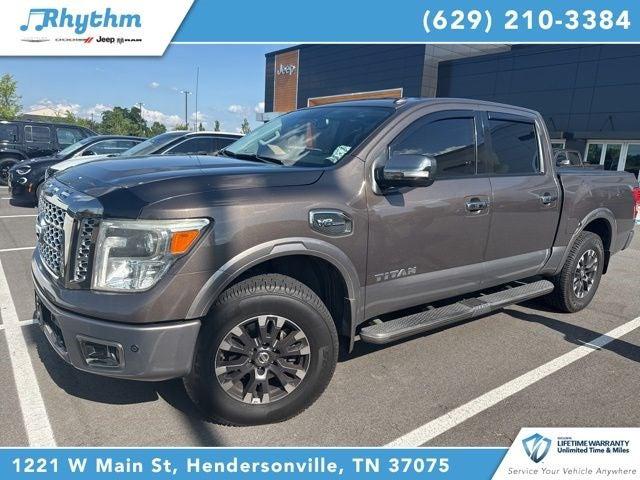 2017 Nissan TITAN Platinum Reserve