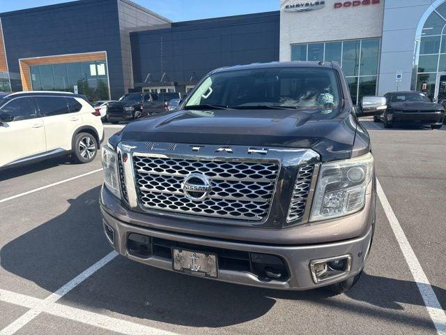 2017 Nissan TITAN Platinum Reserve