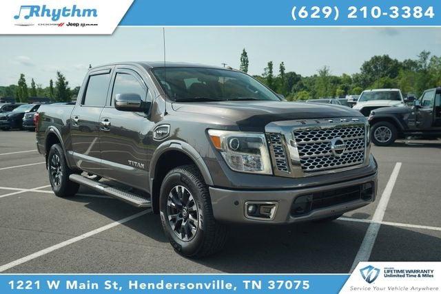 2017 Nissan TITAN Platinum Reserve