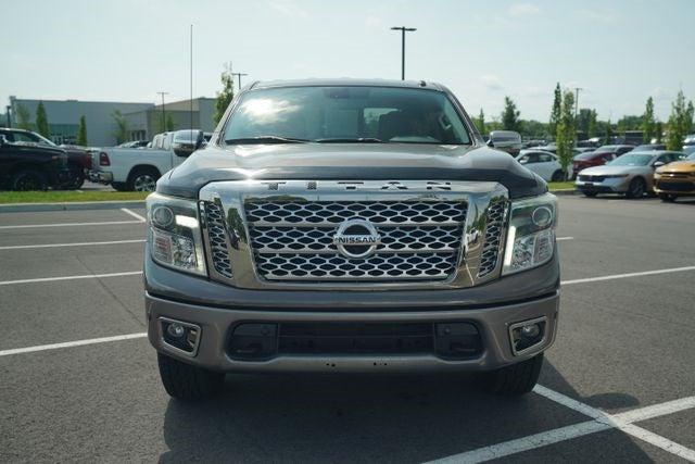 2017 Nissan TITAN Platinum Reserve