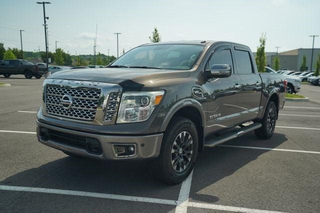 2017 Nissan TITAN Platinum Reserve