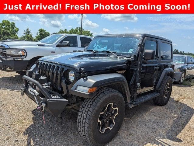 2022 Jeep Wrangler Sport S 4x4