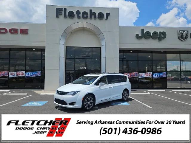 2018 Chrysler Pacifica Limited