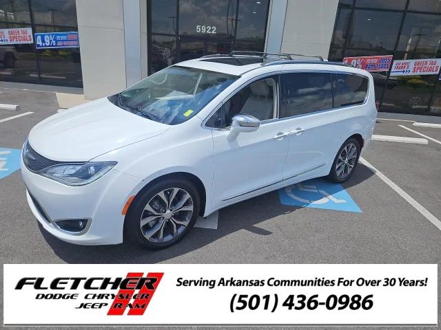 2018 Chrysler Pacifica Limited