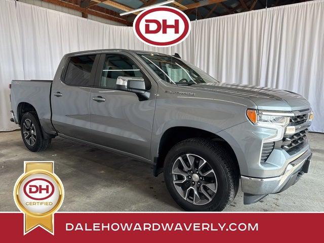 2023 Chevrolet Silverado 1500 4WD Crew Cab Short Bed LT with 2FL