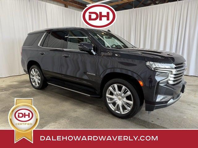2022 Chevrolet Tahoe 4WD High Country 2022 Chevrolet Tahoe 4WD High Country