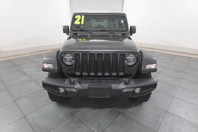 2021 Jeep Wrangler Unlimited Willys 4x4