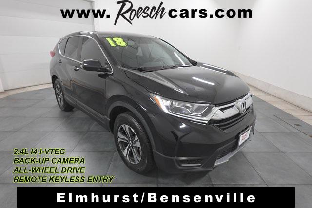 2018 Honda CR-V LX