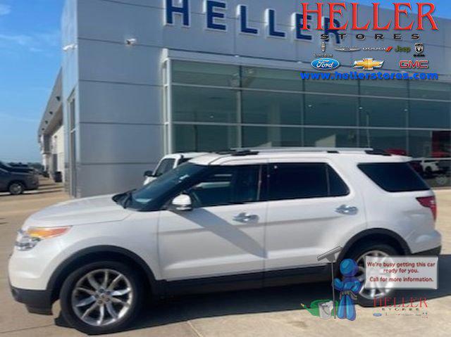 2015 Ford Explorer Limited