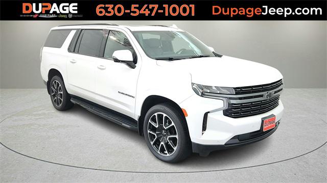 2022 Chevrolet Suburban 4WD RST