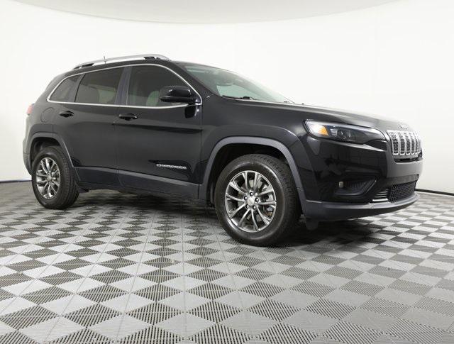2020 Jeep Cherokee Latitude Plus 4X4