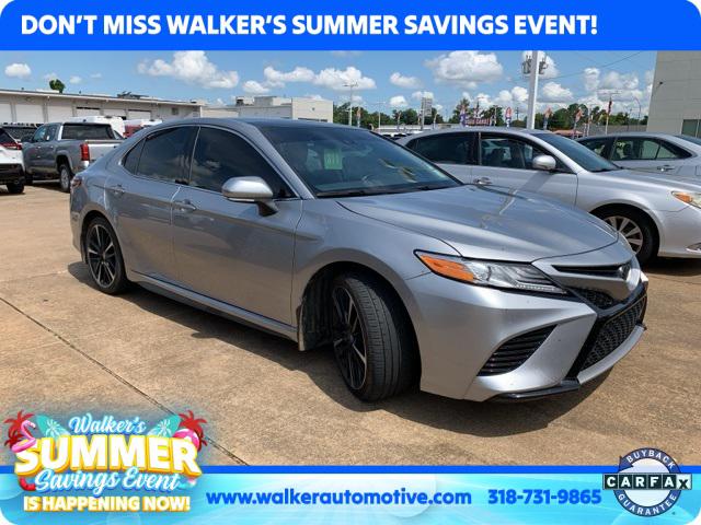 2020 Toyota Camry XSE