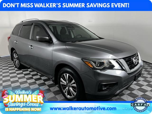 2019 Nissan Pathfinder S