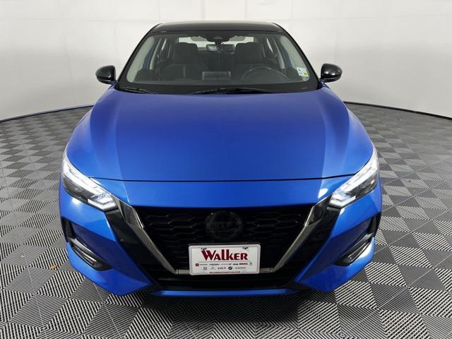 2022 Nissan Sentra SR Xtronic CVT