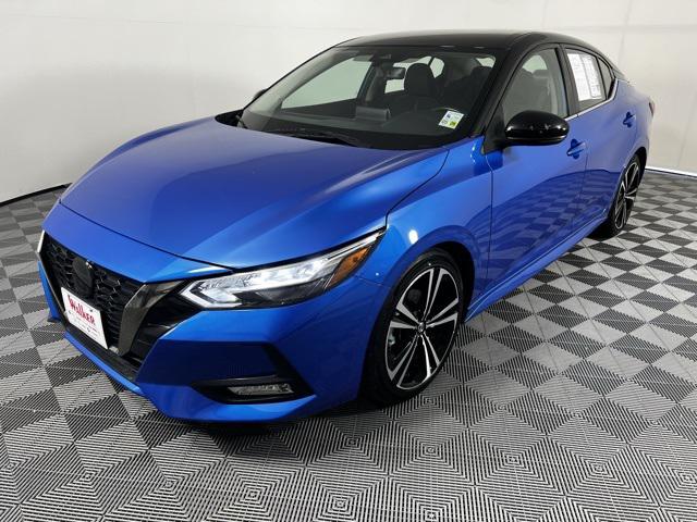 2022 Nissan Sentra SR Xtronic CVT