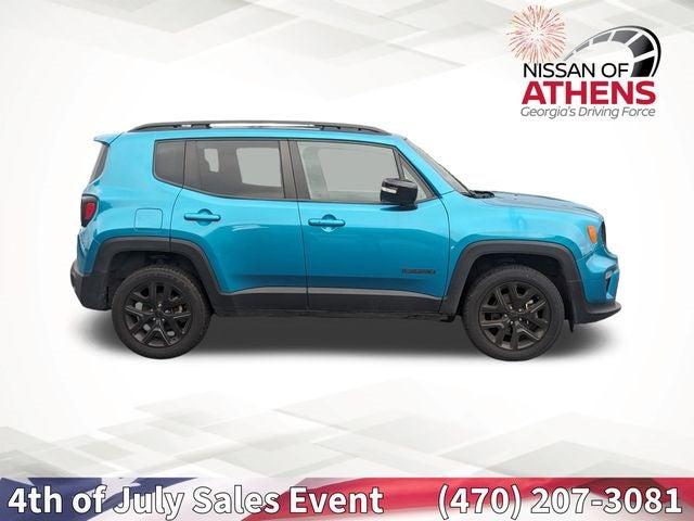 2022 Jeep Renegade Altitude 4x4