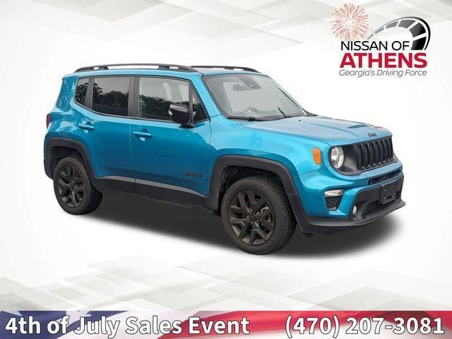2022 Jeep Renegade Altitude 4x4