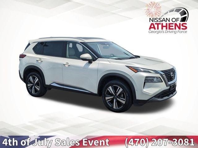 2023 Nissan Rogue SL FWD
