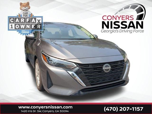 2024 Nissan Sentra S Xtronic CVT