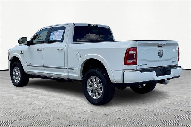 2019 RAM 2500 Limited Crew Cab 4x4 64 Box