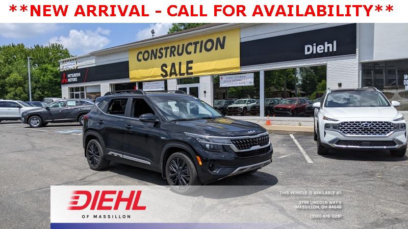 2023 Kia Seltos Nightfall Edition