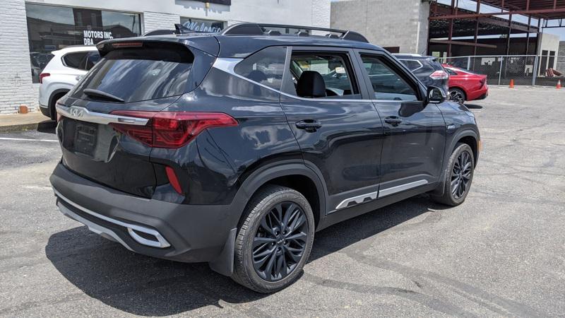 2023 Kia Seltos Nightfall Edition