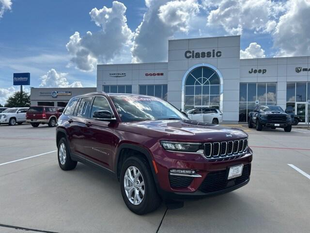 2023 Jeep Grand Cherokee Limited 4x4