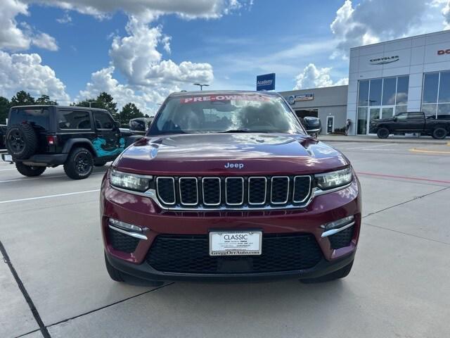2023 Jeep Grand Cherokee Limited 4x4