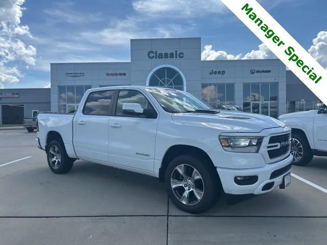 2023 RAM 1500 Laramie Crew Cab 4x4 57 Box