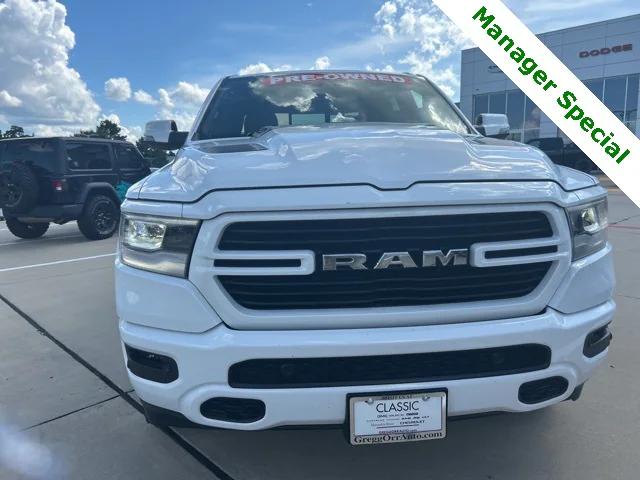 2023 RAM 1500 Laramie Crew Cab 4x4 57 Box