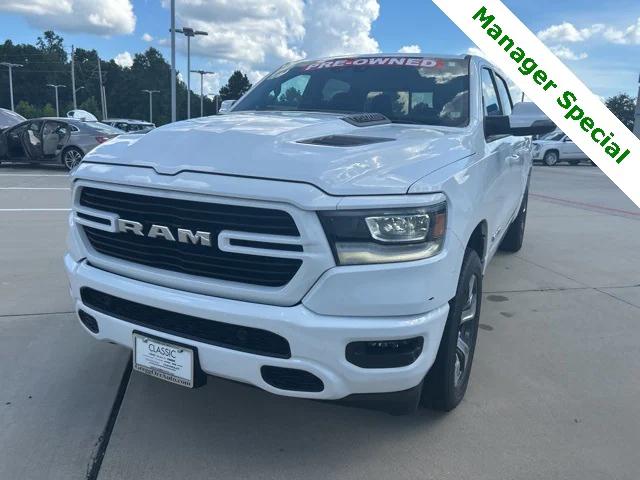 2023 RAM 1500 Laramie Crew Cab 4x4 57 Box
