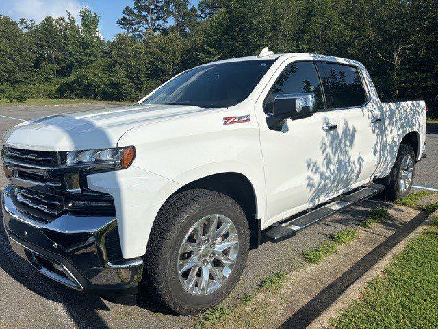 2020 Chevrolet Silverado 1500 4WD Crew Cab Short Bed LTZ