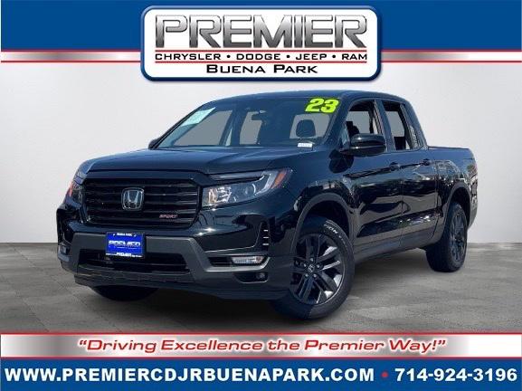 2023 Honda Ridgeline Sport