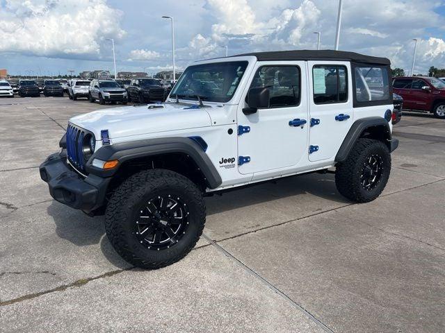 2021 Jeep Wrangler Unlimited Sport 4x4