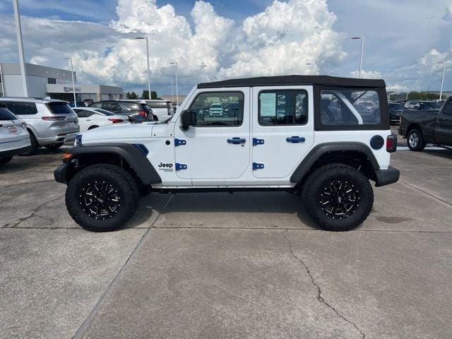 2021 Jeep Wrangler Unlimited Sport 4x4