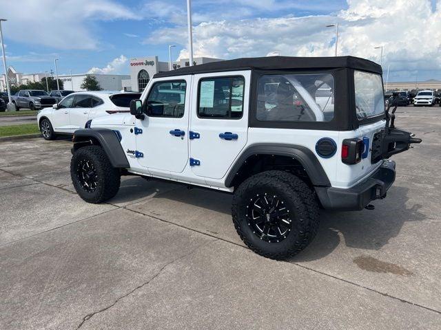 2021 Jeep Wrangler Unlimited Sport 4x4