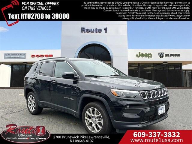 2024 Jeep Compass Latitude Lux FWD
