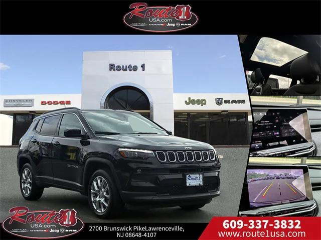 2024 Jeep Compass Latitude Lux FWD