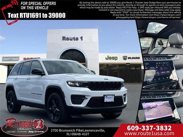 2025 Jeep Grand Cherokee Altitude X 4x4