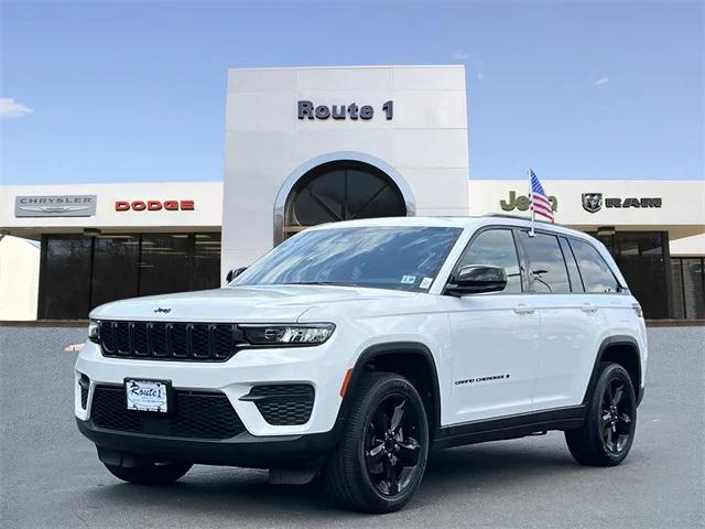 2025 Jeep Grand Cherokee Altitude X 4x4