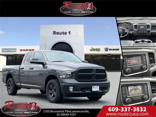 2024 RAM 1500 Classic Tradesman Quad Cab 4x4 64 Box